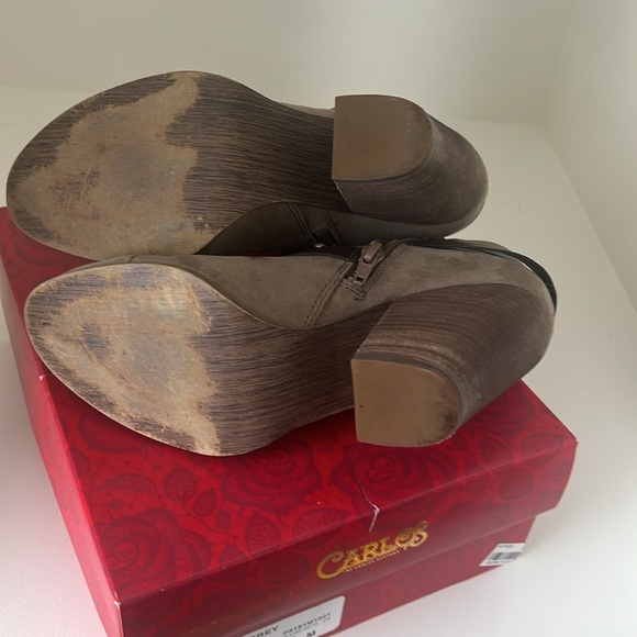 Carlos by Carlos Santana booties - Picture 3 of 3